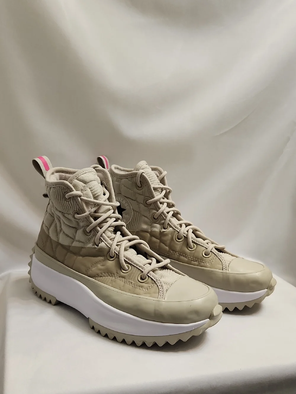 Converse CTAS Converse Run Star Hike High Top Platform Sneakers (W Size 7.5)